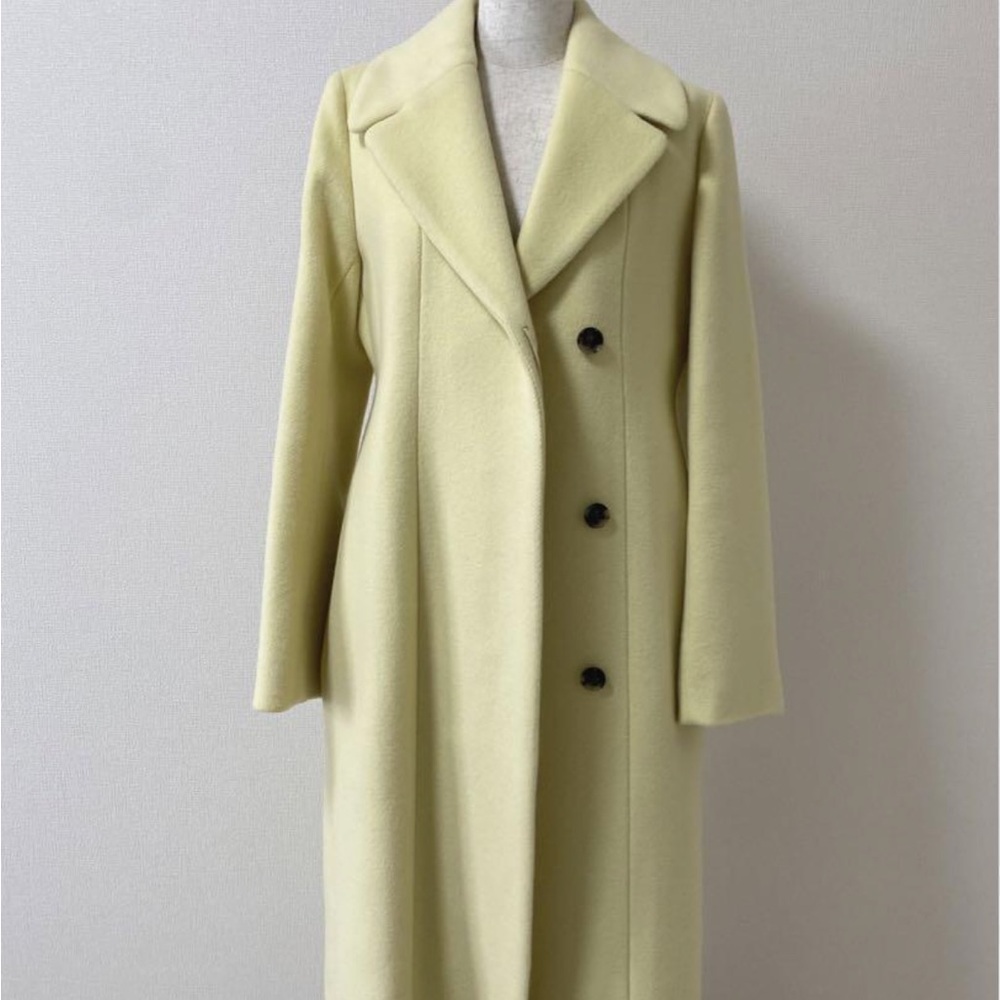 COS wool blend long coat size 8 - Picture 5 of 7